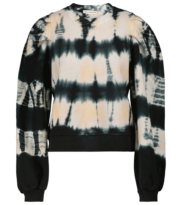 Photo: Ulla Johnson Alair cotton fleece sweatshirt