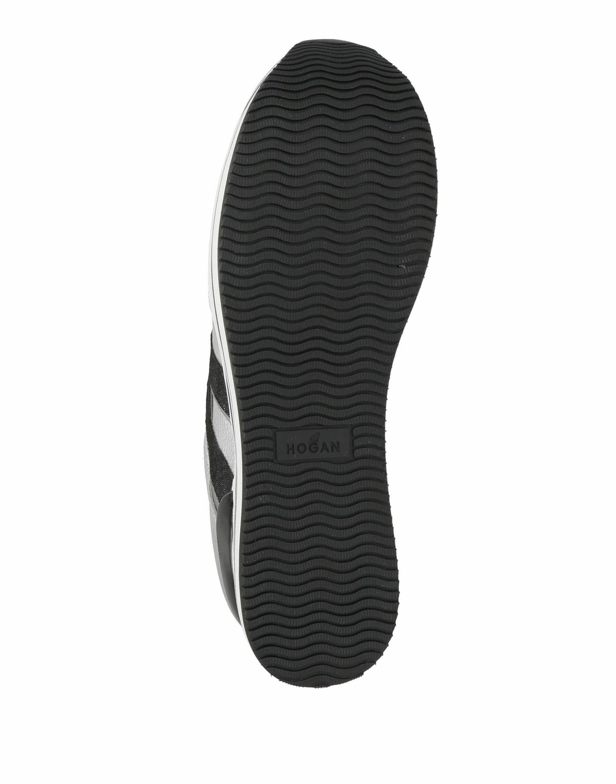Hogan Womens Sneakers in Silver