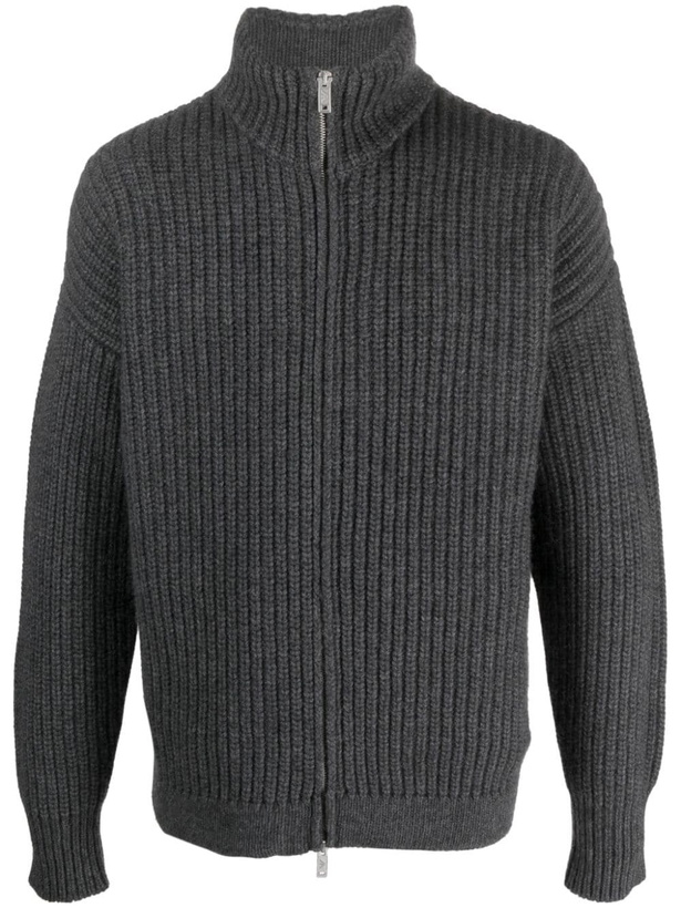 Photo: EMPORIO ARMANI - Wool Cardigan