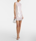 Rachel Gilbert Calypso sequined minidress