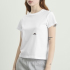Hommegirls Women's x Fruit of the Loom Classic T-Shirt - Pack of 2 in Black/White