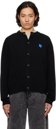 ADER error Black Sig; TRS Tag 02 Cardigan