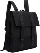 RAINS Black Trail MSN Backpack