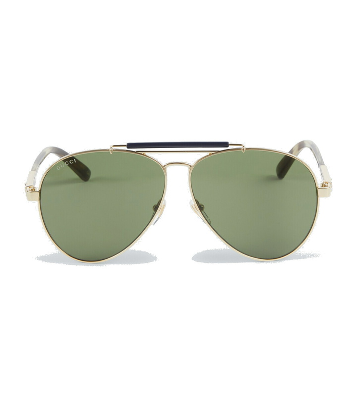 Photo: Gucci - Aviator sunglasses