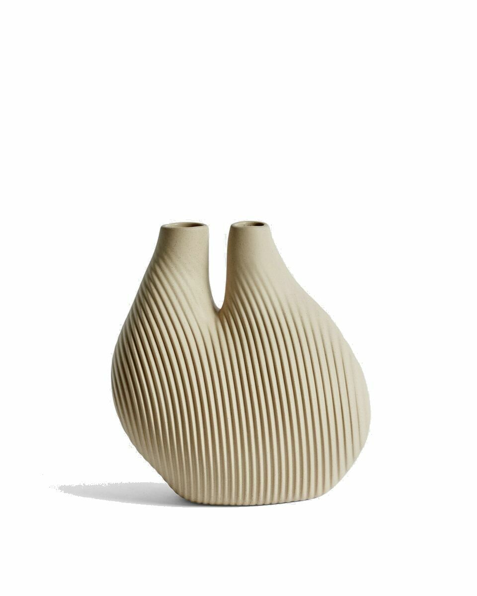 Photo: Hay W&S Chamber Vase Beige - Mens - Home Deco