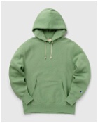 Champion Reverse Weave Crewneck Hooded Sweatshirt Green - Mens - Hoodies
