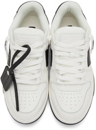 Off-White White & Black Out Of Office Sneakers