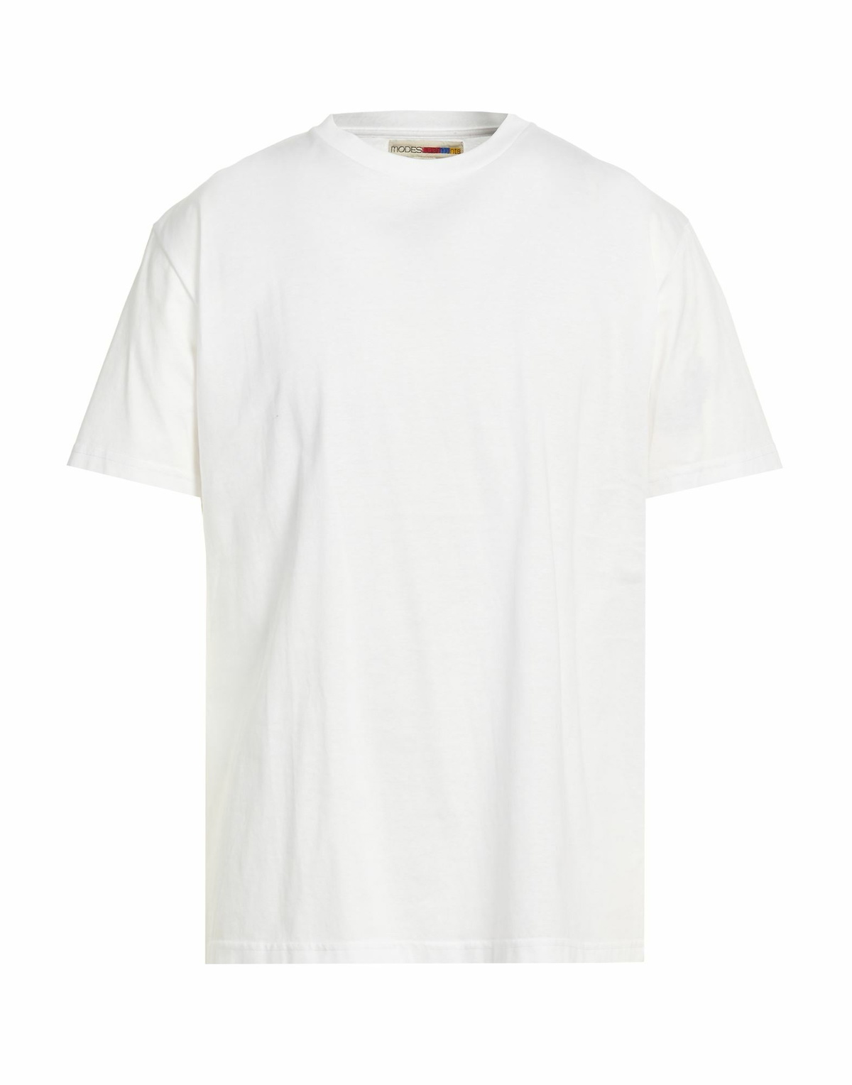Modes Mens T-shirt in White