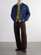 Aimé Leon Dore - Striped Denim Jacket - Blue