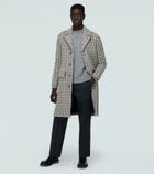 Officine Generale - Matteo houndstooth coat