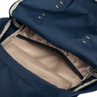 Elliker Kiln Hooded Zip-Top Backpack in Navy