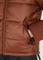 Himalayan Quilted Jacket in Brown