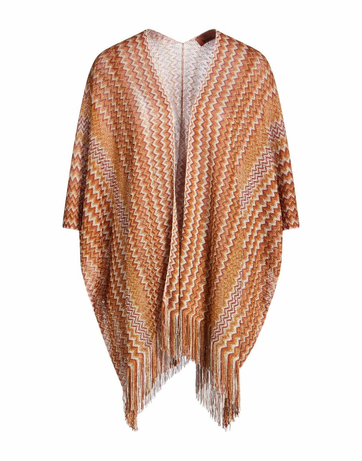Missoni Womens Cape in Orange