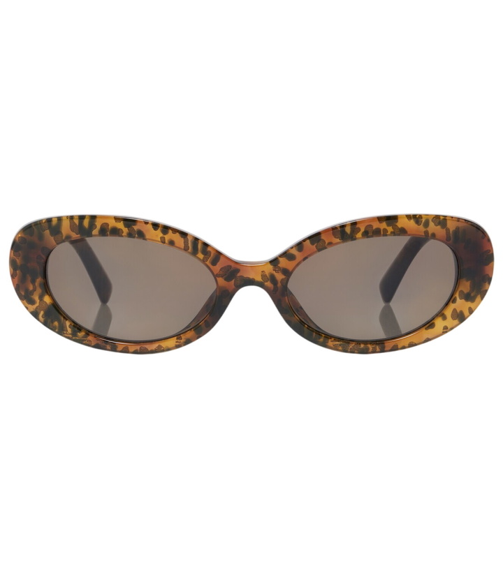 Photo: Dolce&Gabbana Devotion oval sunglasses
