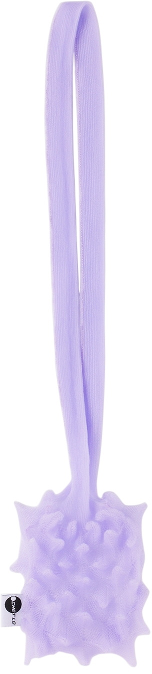 Chet Lo Purple Spiky Phone Pouch
