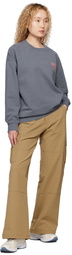 Outdoor Voices Blue Earthing Sweatshirt