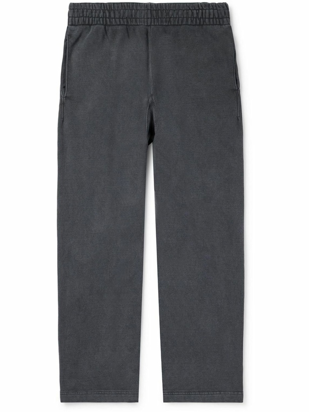 Photo: Remi Relief - Straight-Leg Cotton-Jersey Sweatpants - Black