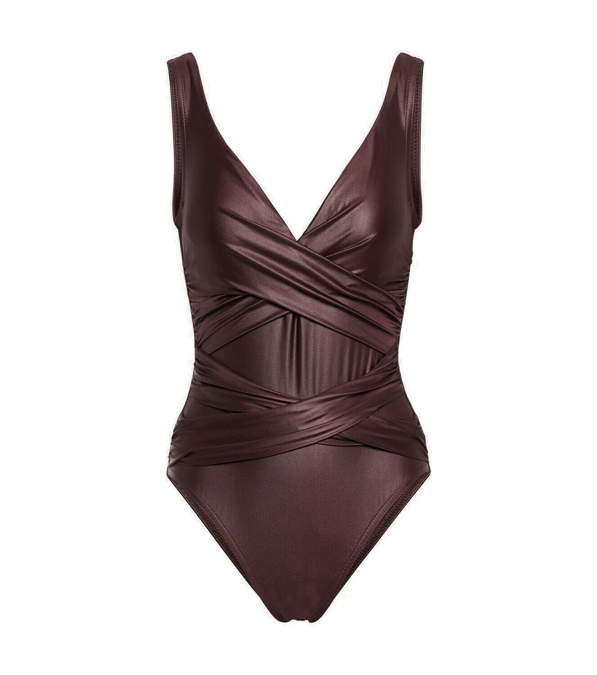 Karla Colletto Basics ruched swimsuit Karla Colletto