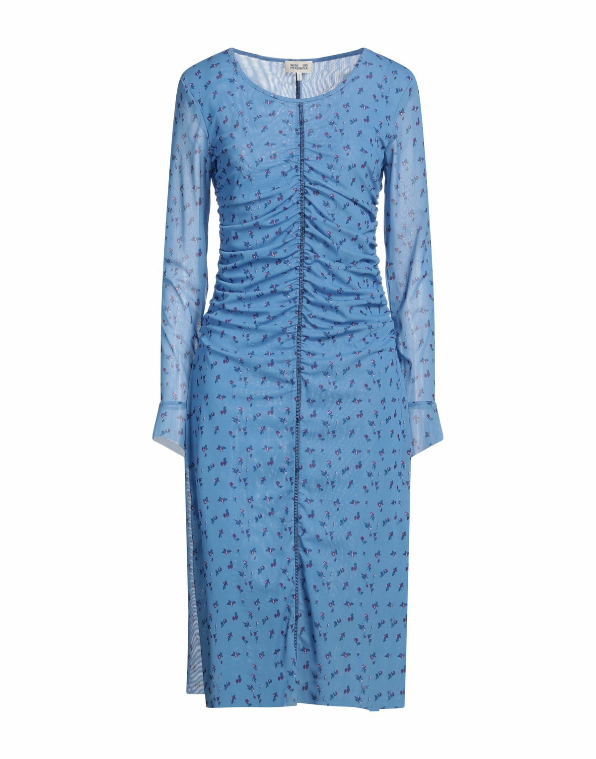 Baum Und Pferdgarten Womens Midi dress Azure