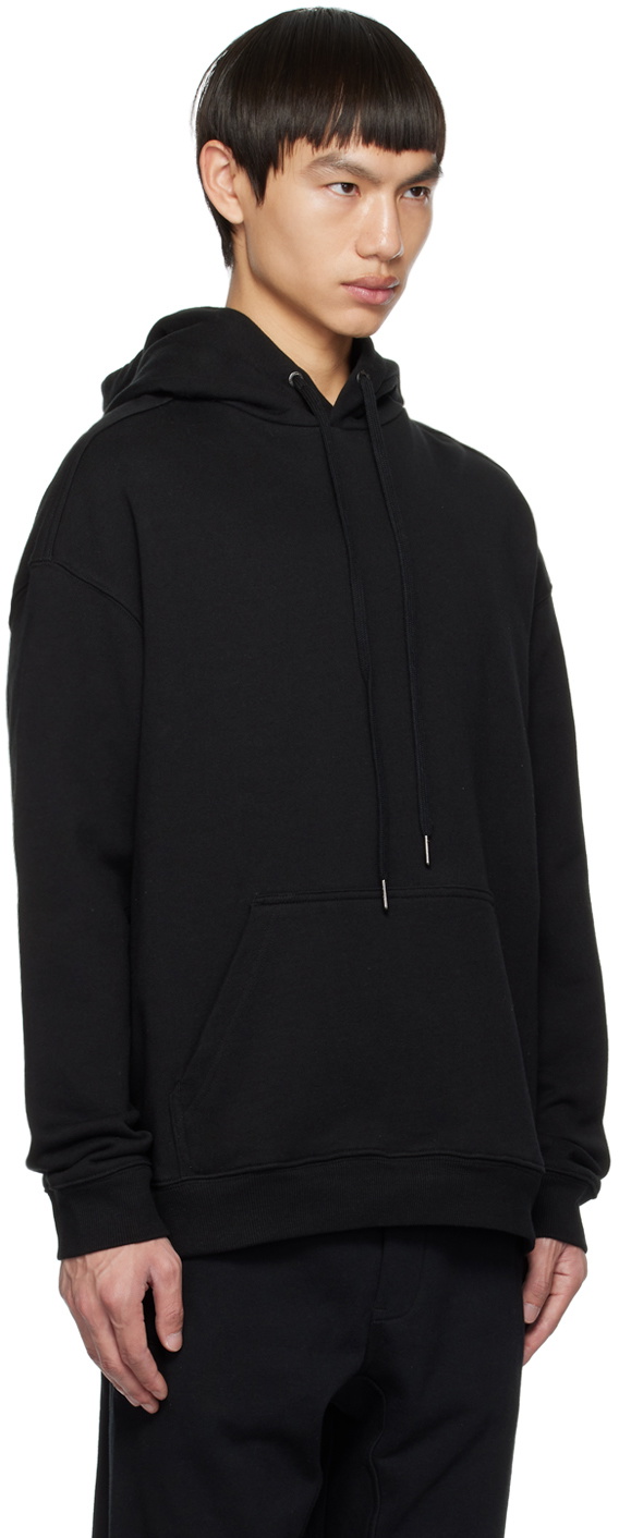 Ksubi Black 4 X 4 Biggie Hoodie Ksubi