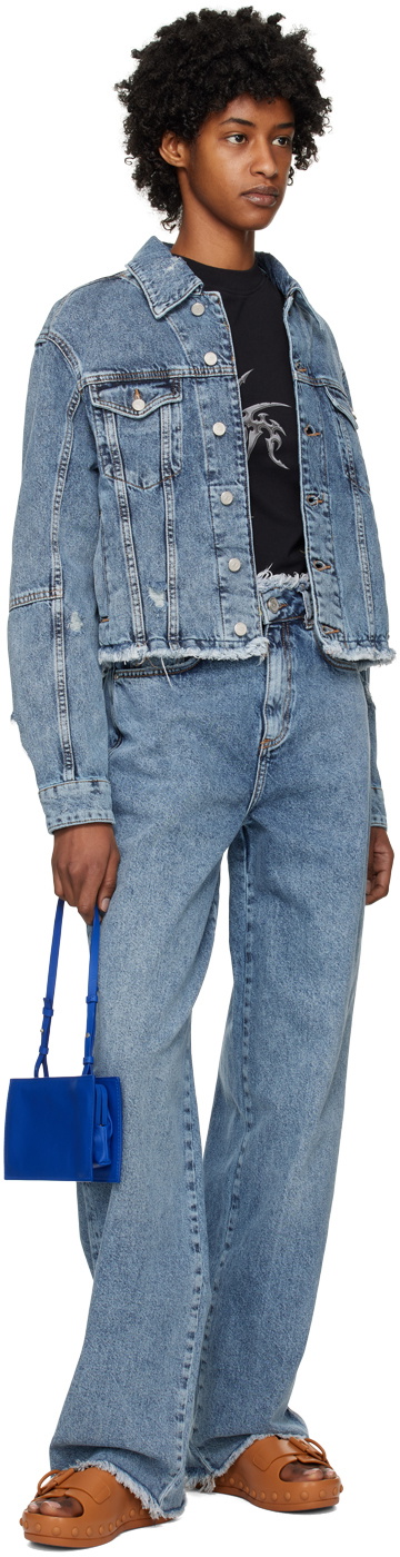 Han Kjobenhavn Blue Distressed Jeans