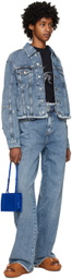 Han Kjobenhavn Blue Distressed Jeans
