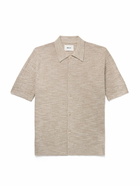 NN07 - Nolan 6577 Ribbed Cotton-Blend Shirt - Brown