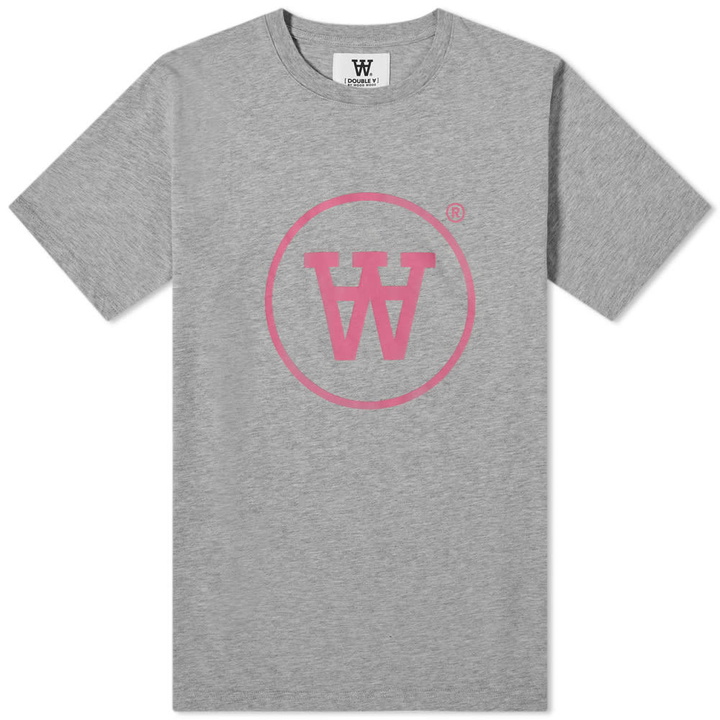 Photo: Wood Wood Aa Ace Logo Tee