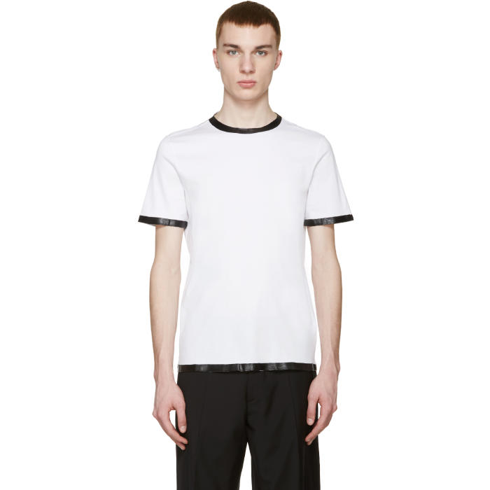 Photo: Maison Margiela White Coated T-Shirt