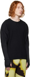 Homme Plissé Issey Miyake Black MC October Long Sleeve T-Shirt