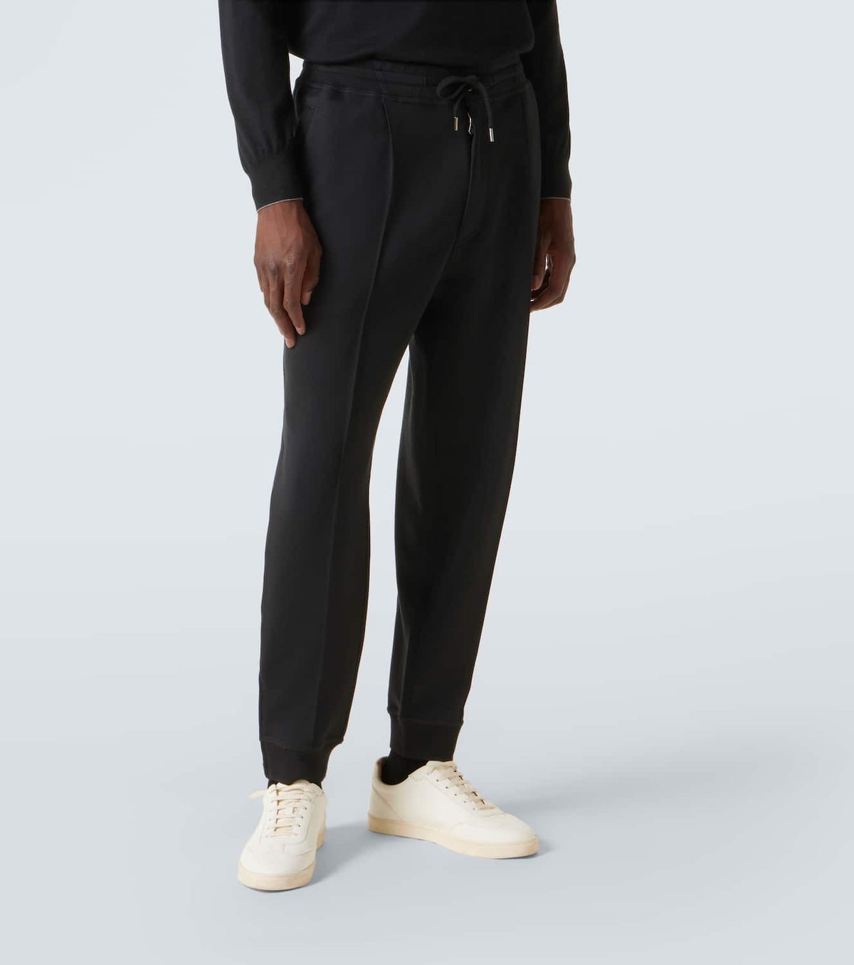 Brunello Cucinelli Cotton-blend sweatpants