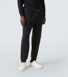 Brunello Cucinelli Cotton-blend sweatpants