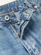 ICECREAM - Wide-Leg Printed Jeans - Blue