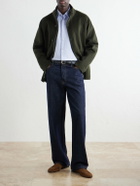 Slowear - Glanshirt Cotton-Oxford Shirt - Blue