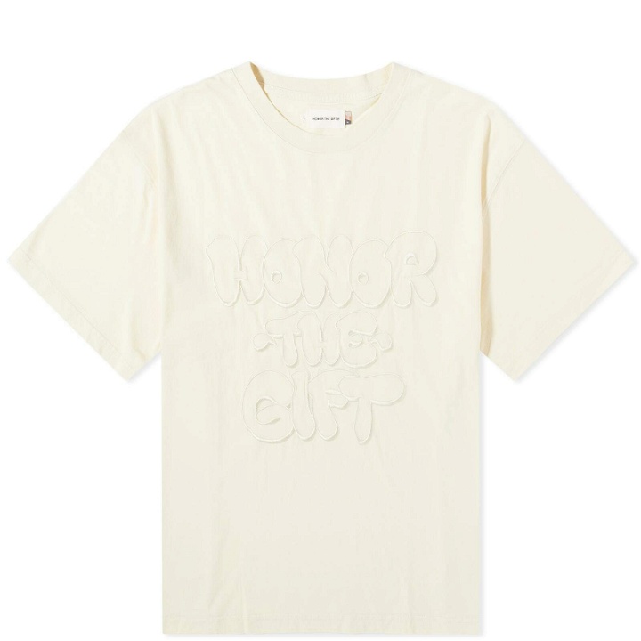 Photo: Honor the Gift Men's Amp'd Up T-Shirt in Bone