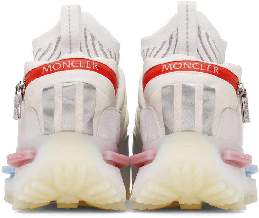 Moncler Genius Moncler x adidas Originals White NMD Sneakers