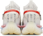 Moncler Genius Moncler x adidas Originals White NMD Sneakers