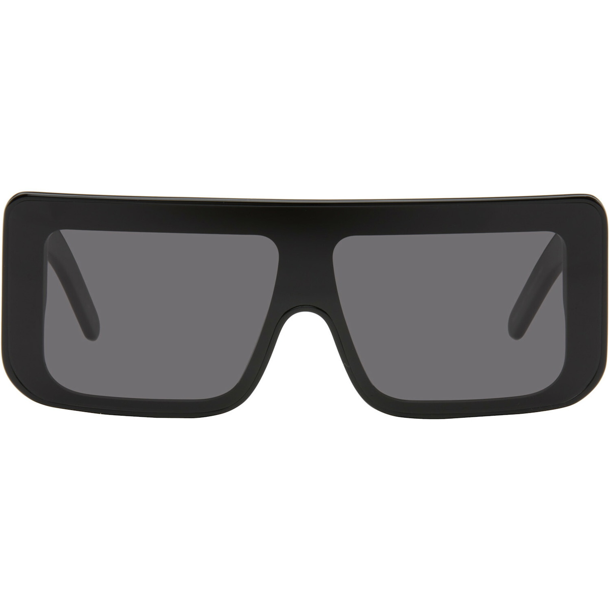 Rick Owens Black Tower Documenta Sunglasses