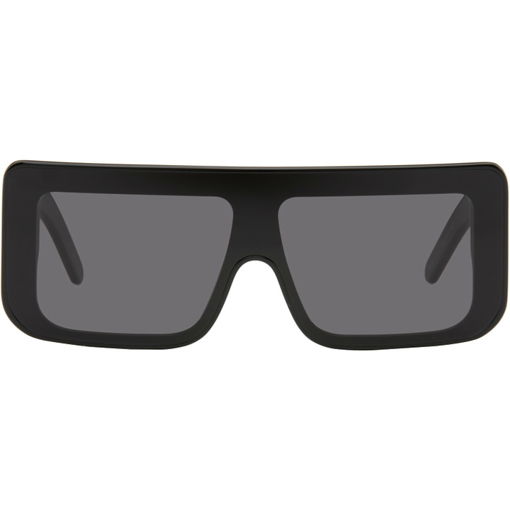 Photo: Rick Owens Black Tower Documenta Sunglasses