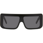 Rick Owens Black Tower Documenta Sunglasses
