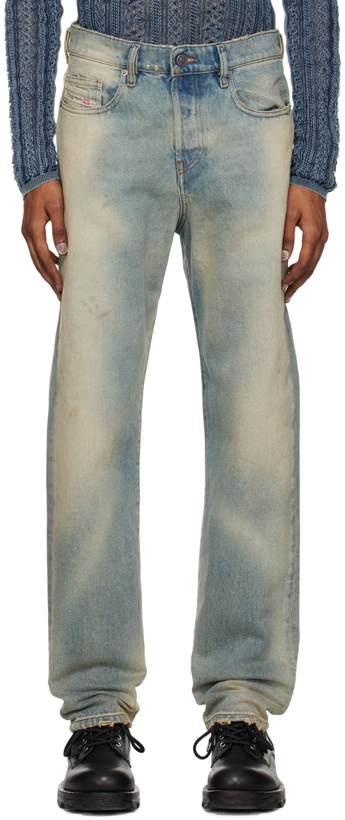 Photo: Diesel Blue 2020 D-Viker Straight Jeans