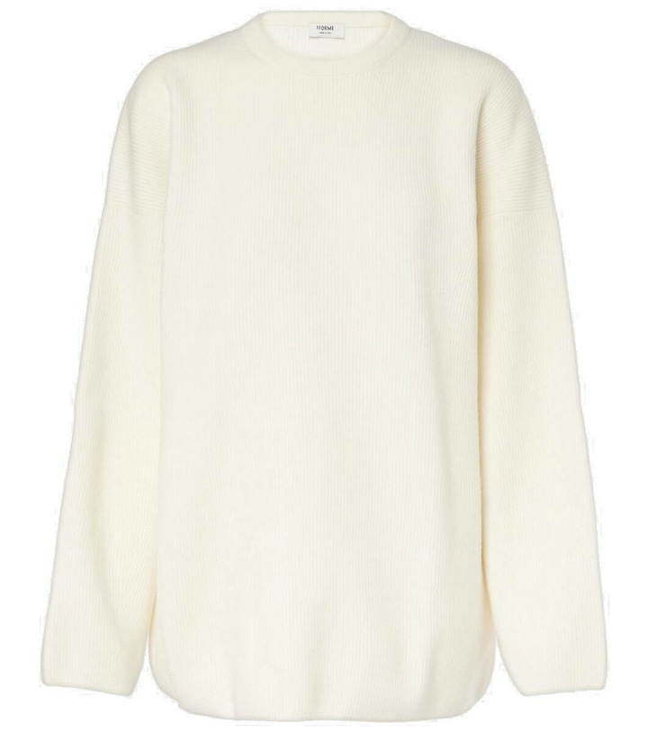 Photo: Fforme Kate wool and cashmere sweater