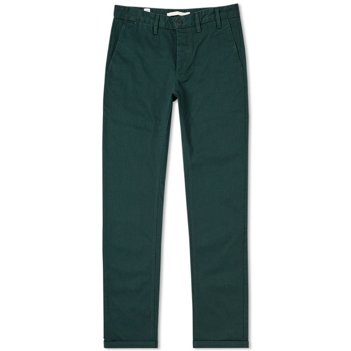 Photo: Norse Projects Aros Heavy Chino Green