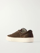 Omni - Dellow Canvas Sneakers - Brown