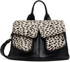 Kiko Kostadinov Black Petite Mezulari Bag