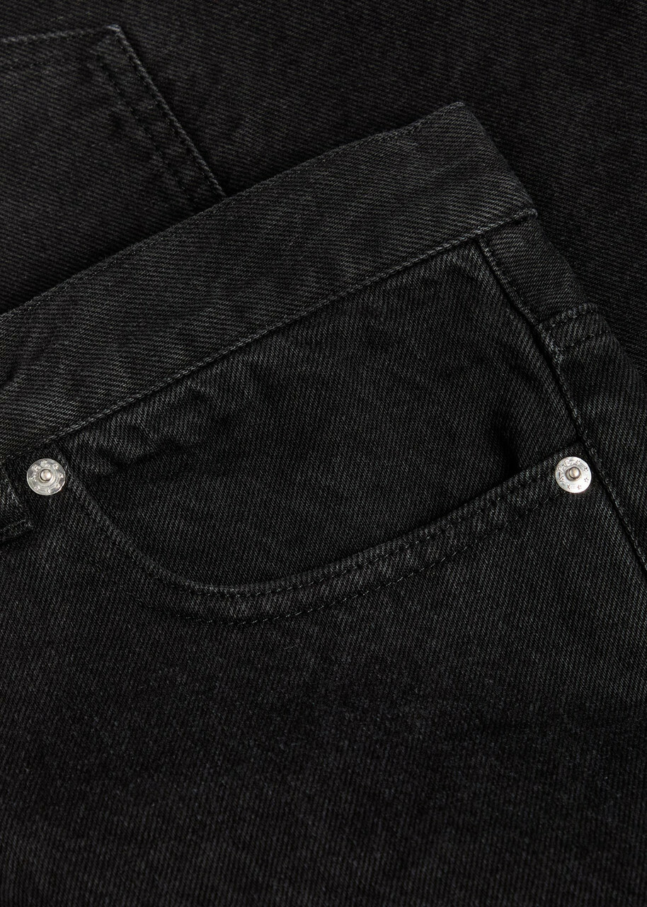 A.P.C. Martin Straight-leg Jeans Black
