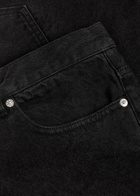 A.P.C. Martin Straight-leg Jeans Black