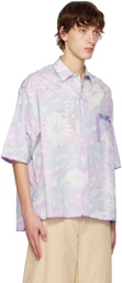 Jacquemus Multicolor Le Papier 'La Chemise Cabri' Shirt