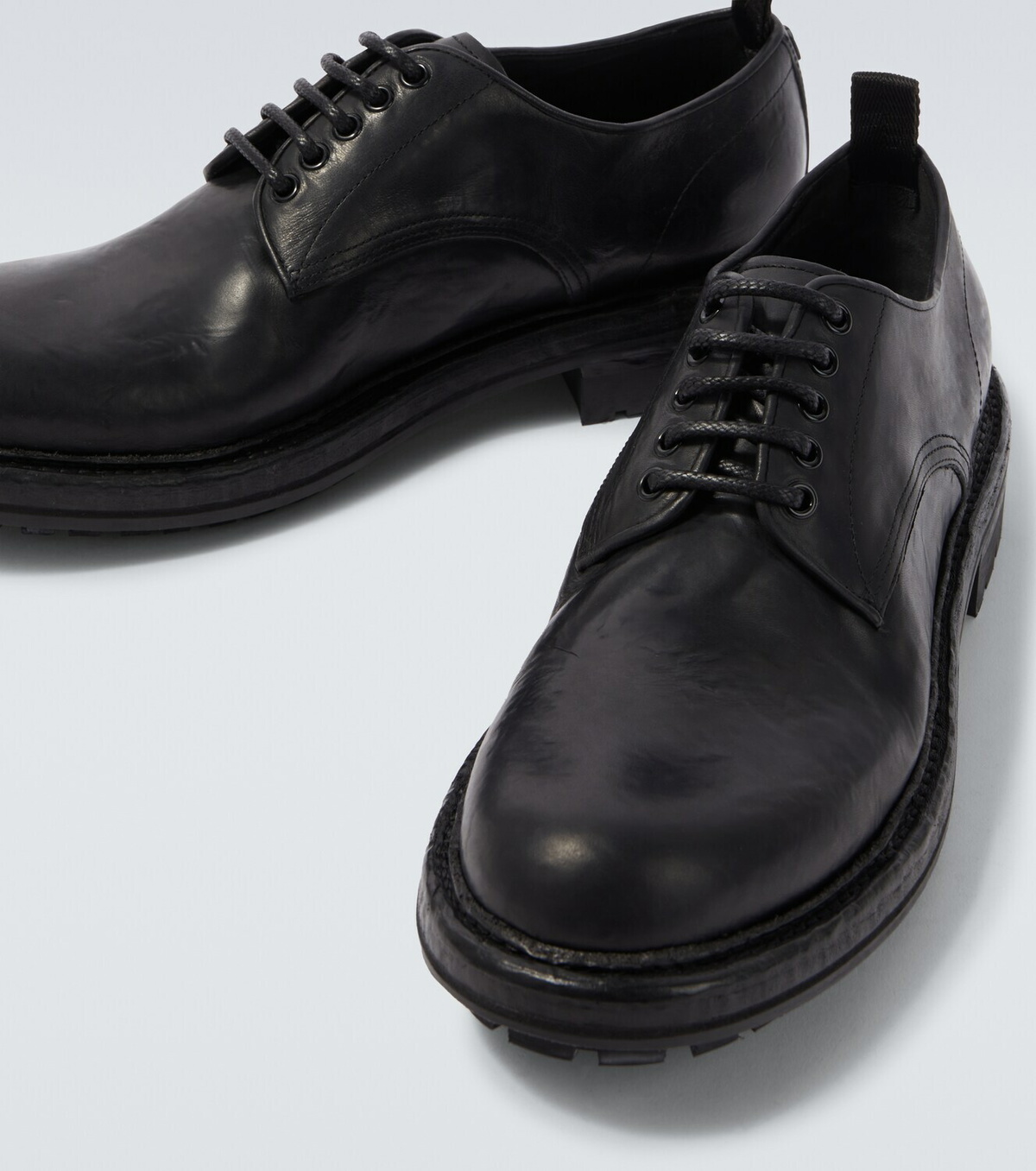 Dolce&Gabbana Leather Derby shoes
