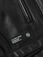 Neighborhood - PM Leather Jacket - Black